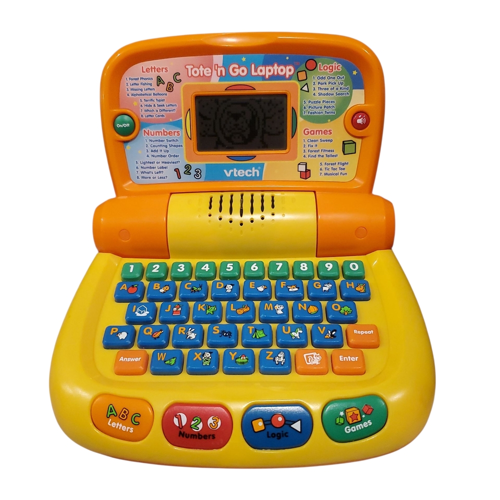 VTech Tote 'n Go Laptop - Fun and Educational Toy